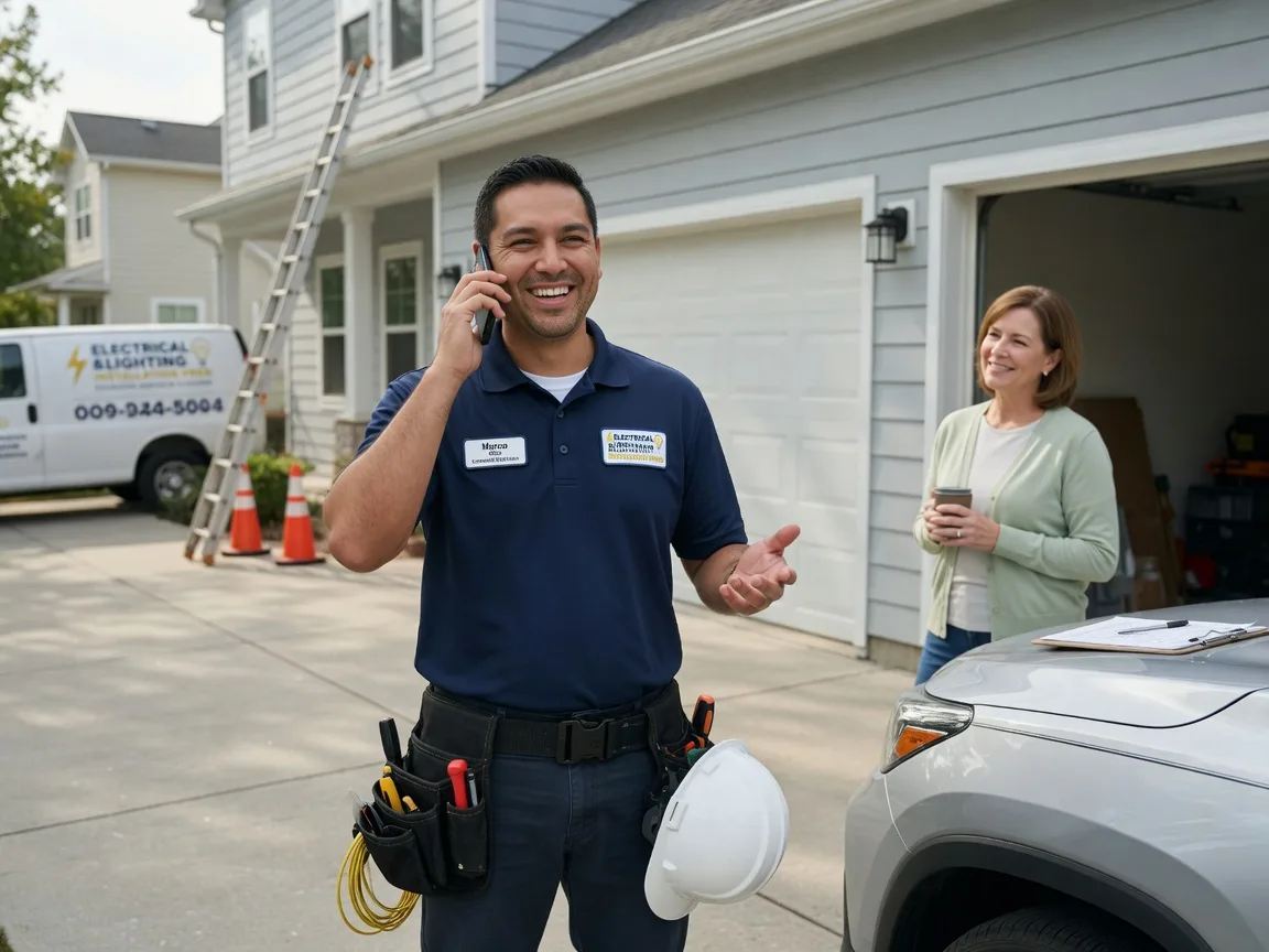 Licensed Electrician Hobart, IN FAQs
